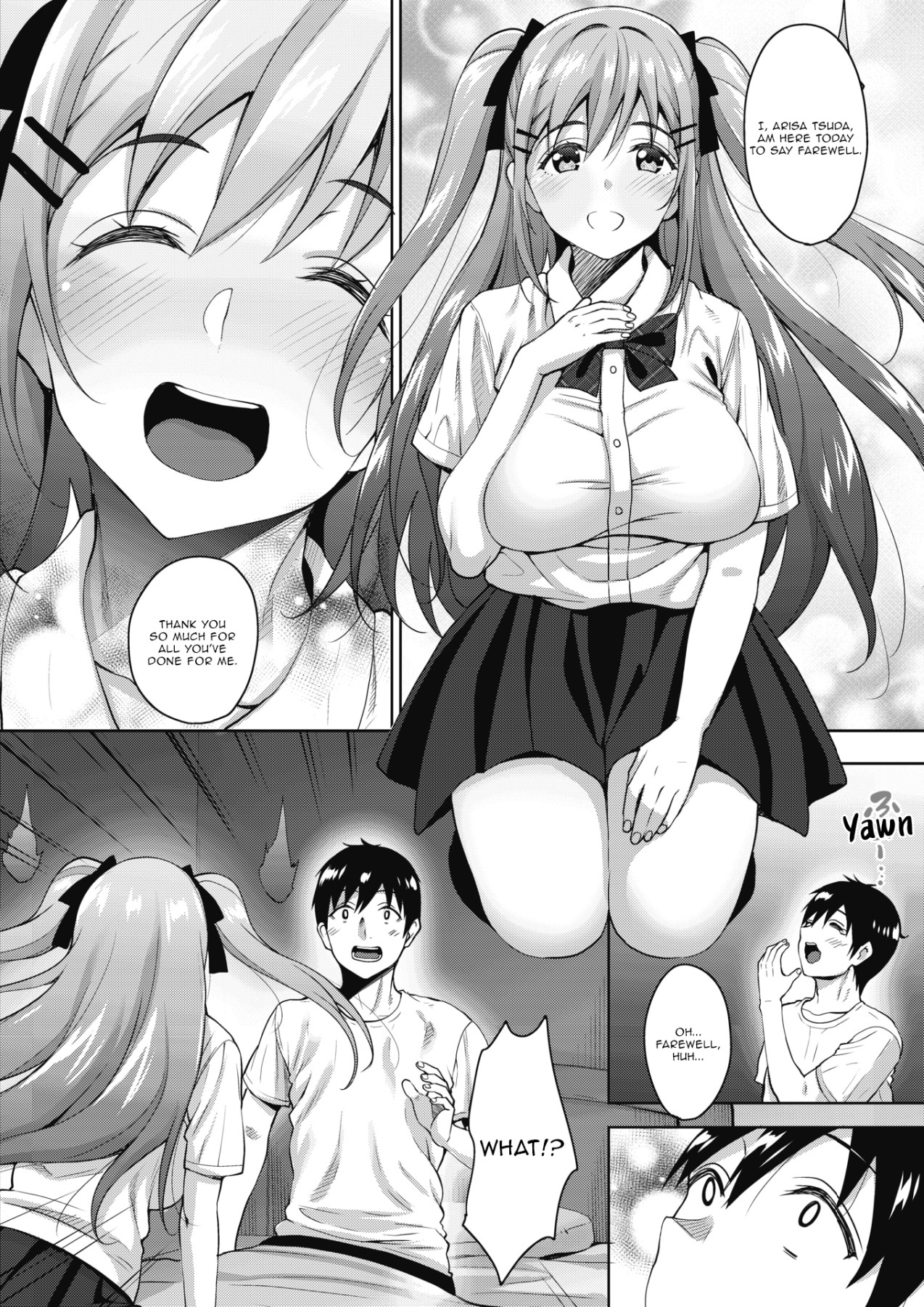 Hentai Manga Comic-My Cute Roommate-Chapter 3-8